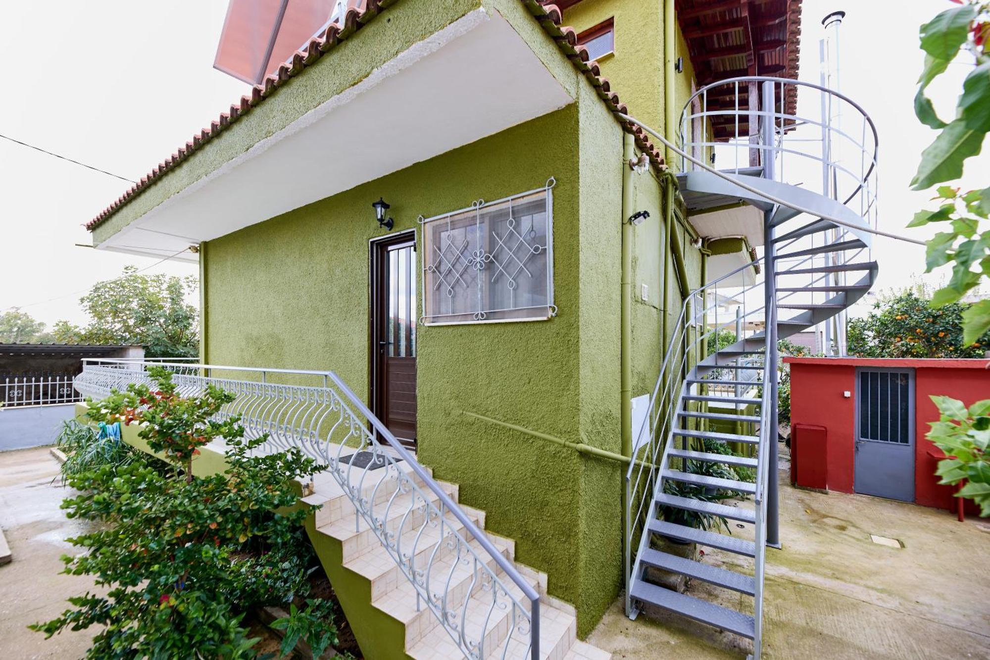 Apartamento Taki'S Attic Agios Ilias  Exterior foto